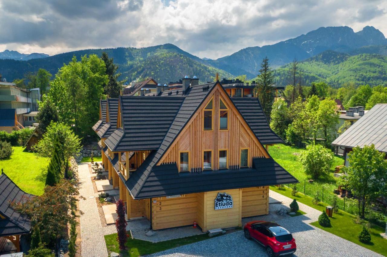 Etiuda Zakopane Vila Exterior foto